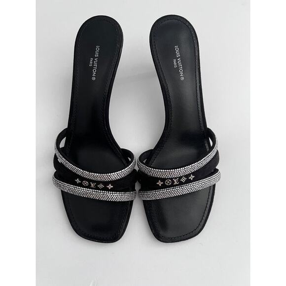Louis Vuitton appeal mule heels size38 - Picture 3 of 7